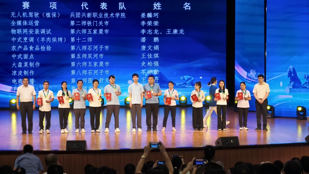 新疆新东方烹饪学校在兵团第十届职业技能竞赛中斩获殊荣！